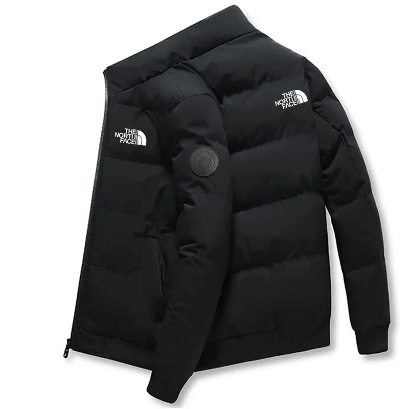 WarmMen High-Neck Jacket