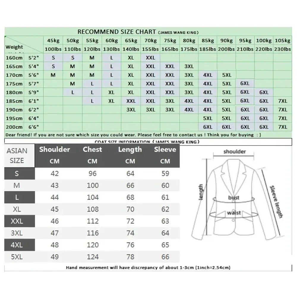 WarmMen High-Neck Jacket