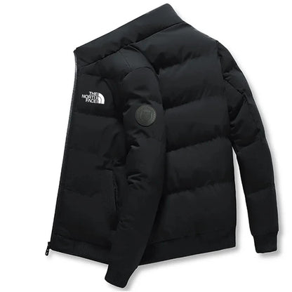 WarmMen High-Neck Jacket